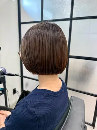 ショート 丸橋 友貴のヘアスタイル