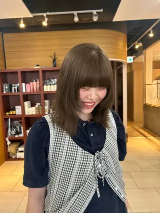カラー ナチュラル🕰️銀座 /Ruko🌱のヘアスタイル