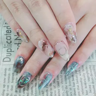 ネイル 森山 舞のネイルデザイン