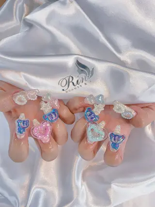 ネイル Rin Nail 新大久保店のネイルデザイン