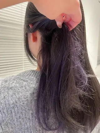 カラー ⟡.·*sayaka 🦋透明感カラーのヘアスタイル
