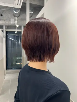 ショート 🌷川崎/ボブ/ アレンジ/コトネ🌷のヘアスタイル