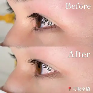 マツエク・マツパ パリエクまつげパーマ /LED/中谷のマツエク・マツパデザイン