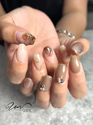 ネイル UN.nails ＊センター南のネイルデザイン