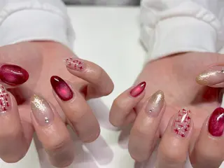 ネイル Shimizu Mokaのネイルデザイン