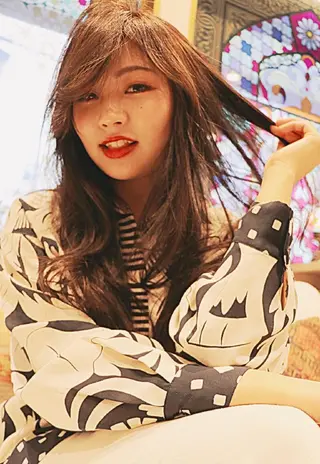 ロング 徳永 博志のヘアスタイル