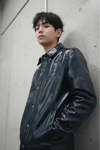 メンズ キタダ ヒロキのヘアスタイル