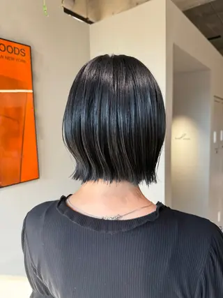 ショート 安藤 里奈のヘアスタイル