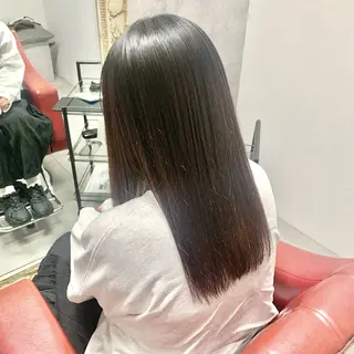 セミロング 鈴木 まゆのヘアスタイル