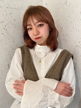 ショート カラー mai / linoah˚✧のヘアスタイル