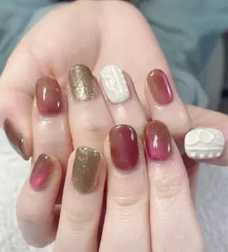 ネイル ニュアンスネイル🌈 MYU Nailsのネイルデザイン