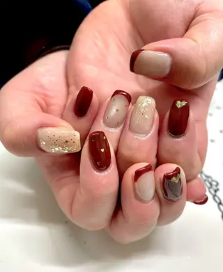 ネイル nailist cocoのネイルデザイン