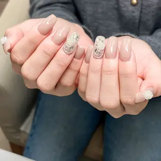 ネイル muum_nail 新宿2分 三丁目1分のネイルデザイン