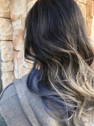 ロング カラー カットモデル募集中！ 大月竜斗のヘアスタイル