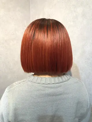 ミディアム K Kenのヘアスタイル