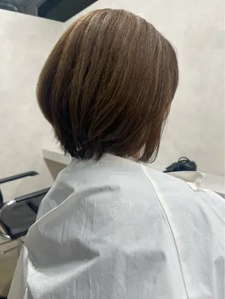 ショート モテカラー🫧💕 RIOのヘアスタイル