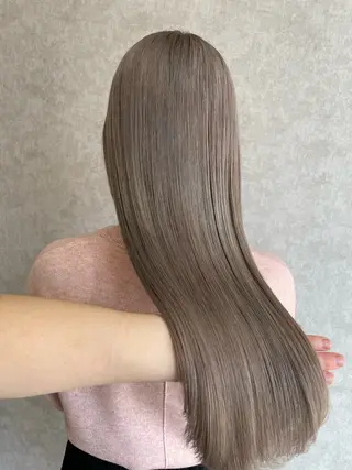 ロング カラー バレイヤージュ特化｜ Takuのヘアスタイル