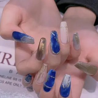 ネイル 長さだし専門店 M2　rikaのネイルデザイン