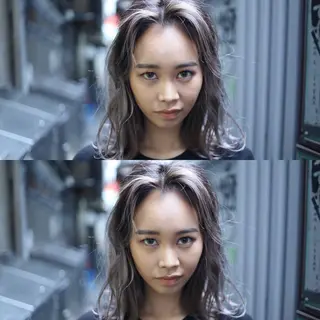 ミディアム カラー 渡邊 直輝のヘアスタイル