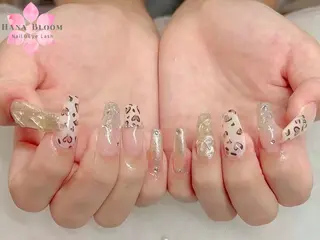 ネイル Hana Bloom Nail💜Akiのネイルデザイン