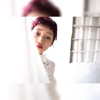 ショート カラー 褒められヘア❗️❗️ nico 格のヘアスタイル