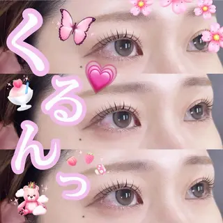 マツエク・マツパ Bianca Sakura⠀のマツエク・マツパデザイン
