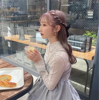 ParveMix / 横谷 日菜子🍨♡のヘアスタイル