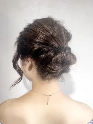 ヘアアレンジ hairsalon Linkのヘアスタイル