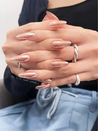 ネイル Lynn nail 研修のネイルデザイン