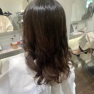 パーマ デジタルパーマ🫧 韓国風ヘア🫧サクラのヘアスタイル