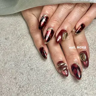 ネイル nail. MOKAのネイルデザイン