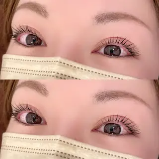 マツエク・マツパ nekoRu meiのマツエク・マツパデザイン