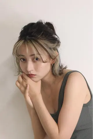 ミディアム ヘアアレンジ ✂️似合わせの魔術師 石田一樹✂️のヘアスタイル