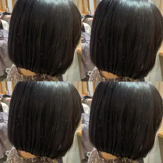 ショート カラー Minami. 🩵 再現性特化ヘアのヘアスタイル