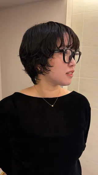 ショート 《ショートカット》 ナミのヘアスタイル