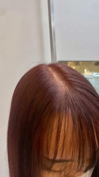 カラー レイヤー/ベージュ/ どますず🌺のヘアスタイル