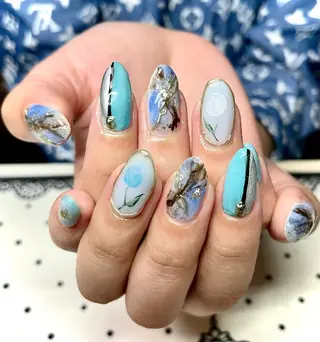 ネイル nailist cocoのネイルデザイン