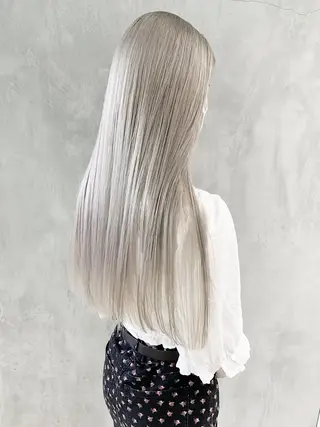 ロング カラー パーマ ヘアアレンジ メンズ キッズ ネイル マツエク・マツパ アイブロウ ブリーチ　ハイトーン 特化🌈フジタハルキのヘアスタイル