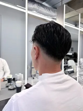 ショート メンズ 菜々🦖新宿 men's特化のヘアスタイル