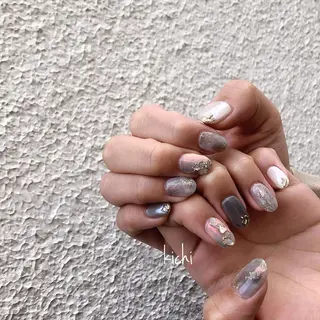ネイル kichi･: *のネイルデザイン