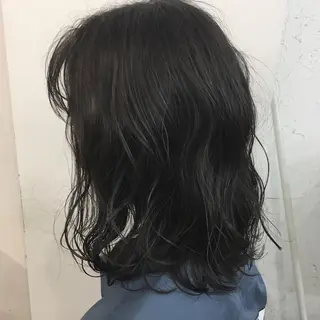 ミディアム カラー fit /HONOKAのヘアスタイル