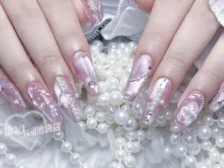 ネイル 🎀まゆ 🪽🐾のネイルデザイン