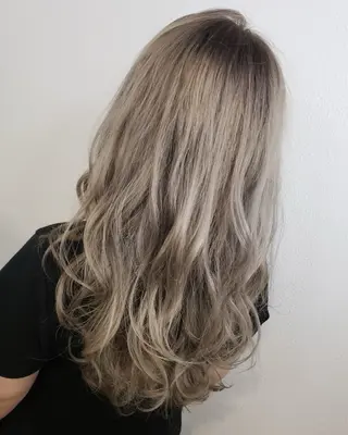 ロング カラー Rapport所属・Rapport ラポールのヘアスタイル