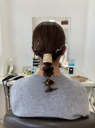 ★ 里奈★のヘアスタイル