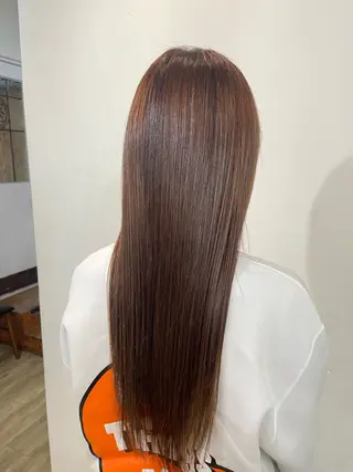 ロング カラー なな🦋／ 原宿のヘアスタイル