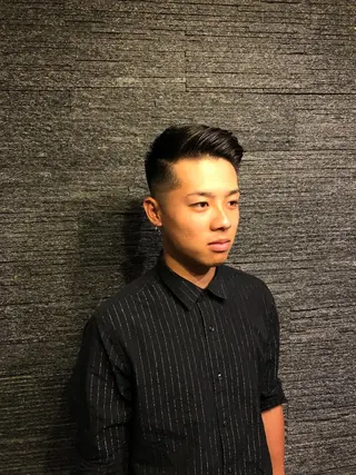 ショート メンズ 牧 颯斗のヘアスタイル