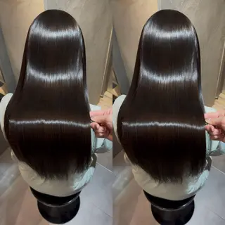 セミロング 髪質改善✨ ULTOWA🌈のヘアスタイル