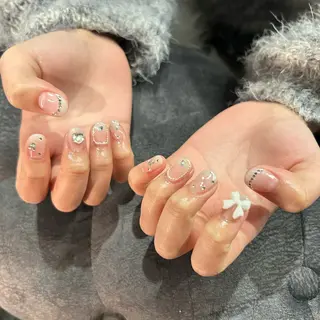 ネイル 春日井Dahlia Beauty中川のネイルデザイン