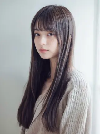 ロング カラー ✂️ブリーチ／メンズ /レイヤー/ツチワタのヘアスタイル