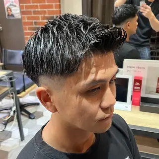ショート メンズ 梅田/メンズ専門 ／加地光尊のヘアスタイル